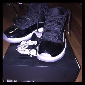Space jams Jordan 11s